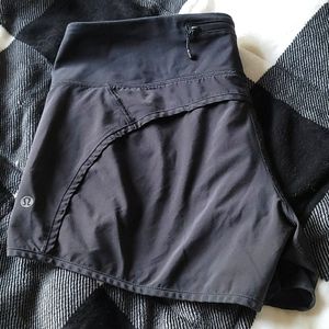 Lululemon running shorts